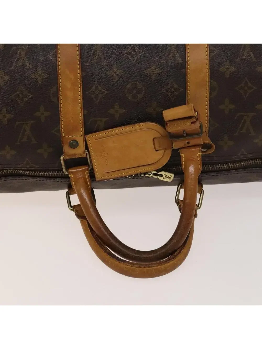 Louis Vuitton Keepall 50 Boston Bag Lv #344368L54B